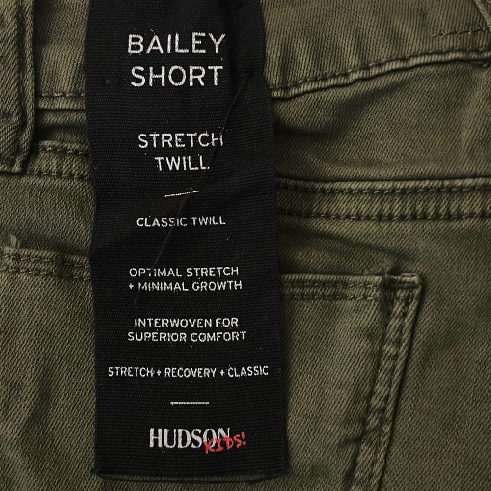 💜Half Off💜 Hudson Kids Bailey Lace Up Shorts. NWT Size 7 - Picture 4 of 5